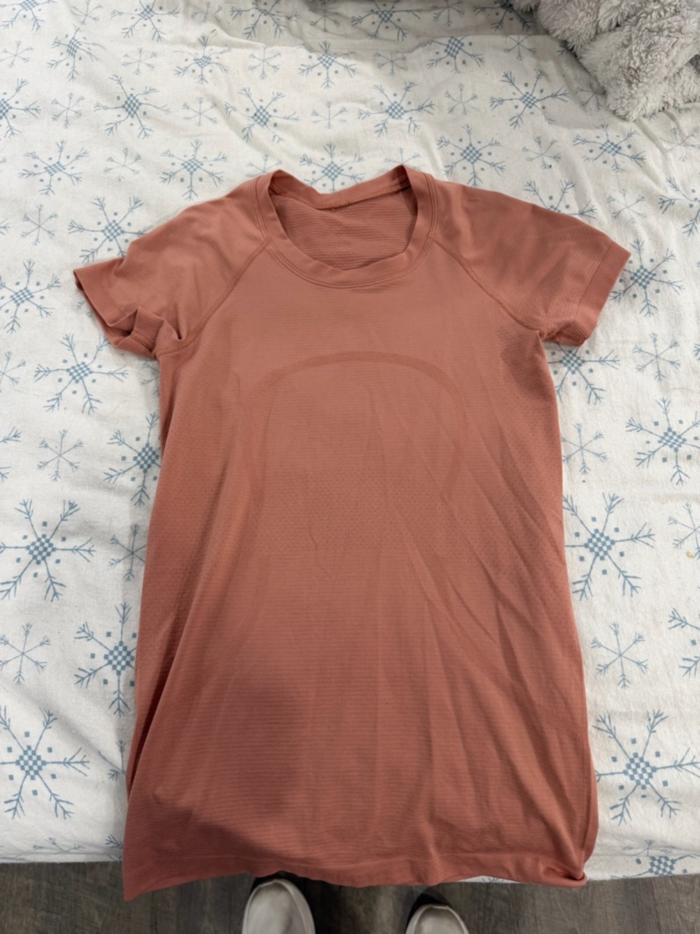 lululemon athletica Short Sleeve Tee - Dusty Rose